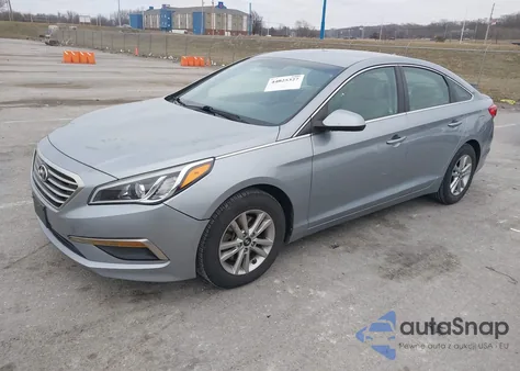 2015 Hyundai Sonata Se из США, поврежденный, VIN 5NPE24AF5FH063018